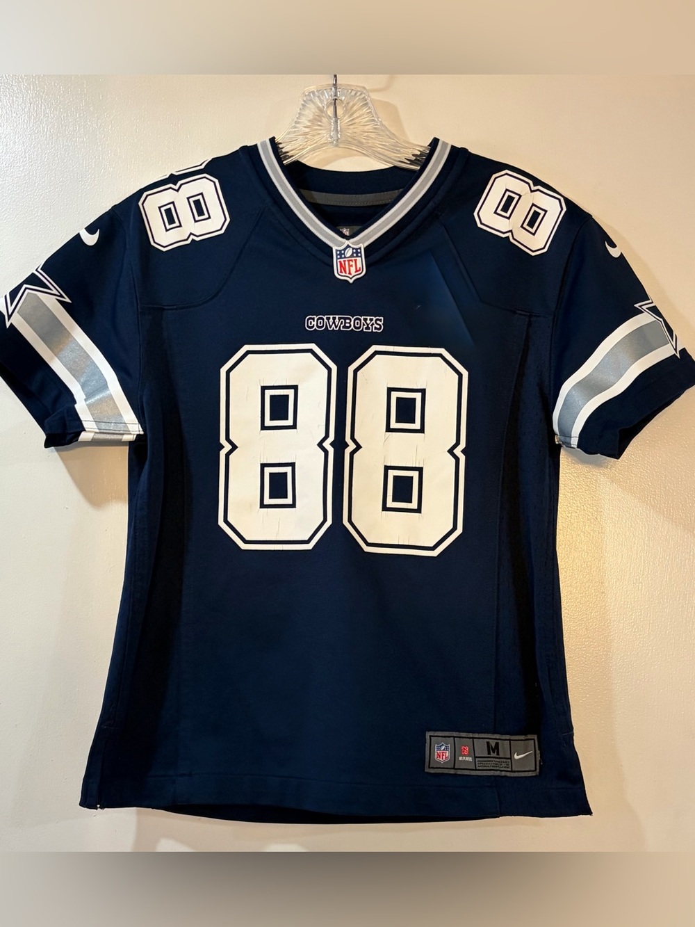 Nike Dallas Cowboys CeeDee Lamb #88 Youth Jersey Sz Medium